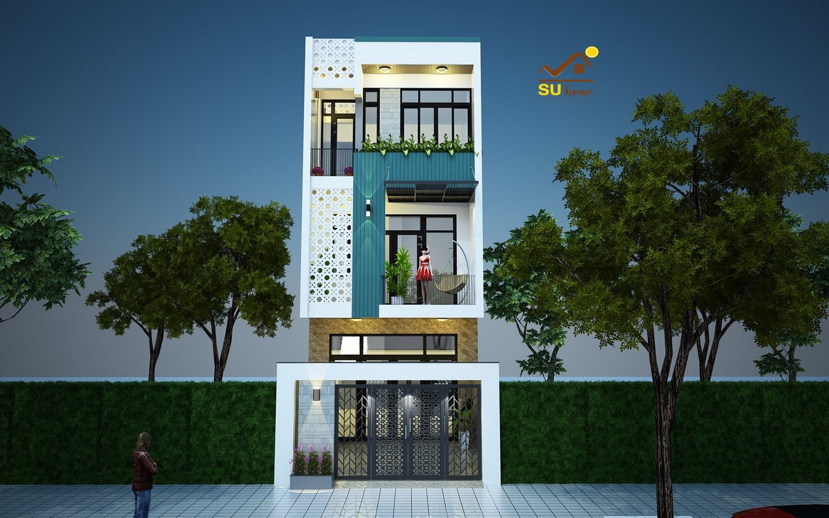 Thiết kế nhà phố cẩm lệ đà nẵng